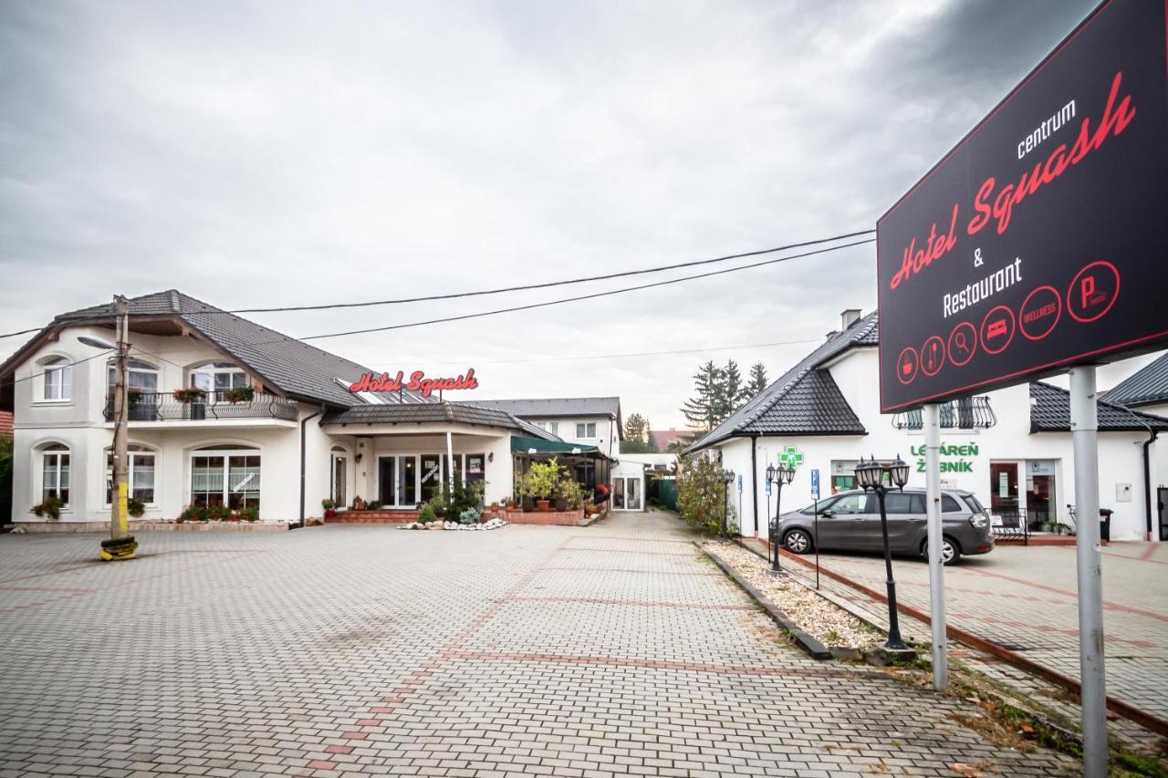 Hotel Squash Centrum Prievidza Dış mekan fotoğraf
