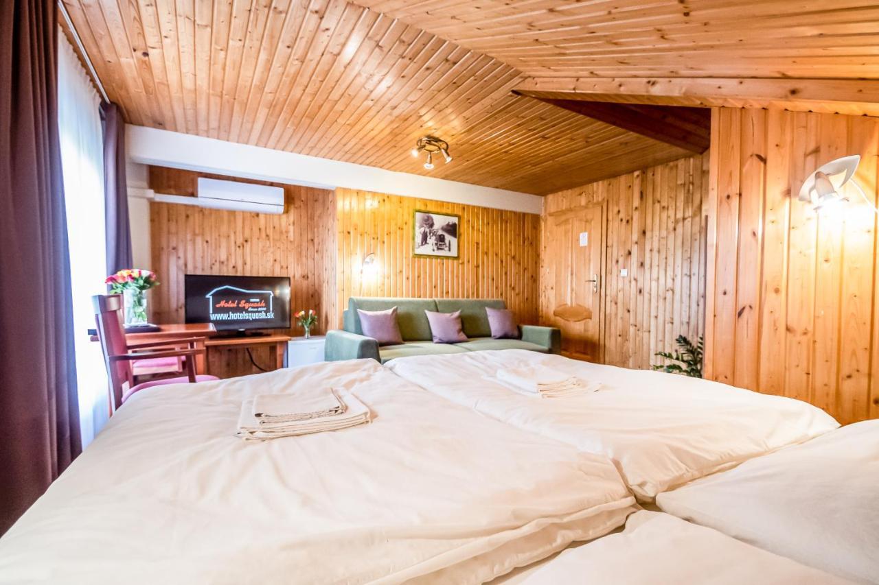 Hotel Squash Centrum Prievidza Dış mekan fotoğraf